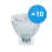 Multipack 10x Osram Performance LED Spot Reflector GU4 MR11 4.2W 345lm 36D - 840 Cool White | Replaces 35W