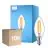 Multipack 10x Philips Corepro LED Candle E14 Filament Clear 6.5W 806lm - 827 Extra Warm White | Replaces 60W