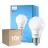Multipack 10x Philips Corepro LED Bulb E27 Pear Frosted 8W 806lm - 827 Extra Warm White | Replaces 60W