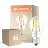 Multipack 4x Ledvance Classic LED E27 Pear Filament Clear 11W 1521lm - 827 Extra Warm White | Dimmable - Replaces 100W