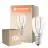 Multipack 10x Ledvance Special LED E14 T26 Filament Clear 1.3W 110lm - 827 Extra Warm White | Replaces 12W