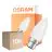 Multipack 10x Osram Parathom Classic LED B22d Candle Filament Frosted 4.8W 470lm - 827 Extra Warm White | Dimmable - Replaces 40W