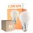 Multipack 6x Osram Classic LED B22d Pear Filament Frosted 11W 1521lm - 865 Daylight | Dimmable - Replaces 100W