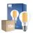 Multipack 10x Philips MASTER LED Bulb Ultra Efficient E27 Pear Clear 7.3W 1535lm - 830 Warm White | Replaces 100W