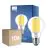 Multipack 10x Philips MASTER LED Bulb Ultra Efficient E27 Pear Clear 7.3W 1535lm - 840 Cool White | Replaces 100W