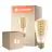 Multipack 4x Osram Vintage 1906 LED E27 Edison Filament Gold 8.8W 806lm - 824 Extra Warm White | Dimmable - Replaces 60W