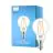 Philips Corepro LED Lustre E14 Ball Filament Clear 2W 250lm - 827 Extra Warm White | Replaces 25W