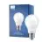 Philips MASTERValue LED E27 Pear Frosted 7.8W 1055lm - 940 Cool White | Best Colour Rendering - Dimmable - Replaces 75W