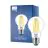 Philips MASTER LED Bulb Ultra Efficient E27 Pear Clear 4W 840lm - 840 Cool White | Replaces 60W