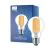 Philips MASTER LED Bulb Ultra Efficient E27 Pear Clear 7.3W 1535lm - 827 Extra Warm White | Replaces 100W