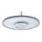 Philips LED Highbay CoreLine Aluminium Grey 110W 20000lm 55D - 840 Cool White | IP65 - Dimmable, Interact 