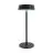 Eglo Table Lamp Simeri Steel Black 3W 250lm - 830-860 Tunable White | IP44 - Touch Dimmable - USB-C