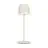 Eglo Table Lamp Mannera Aluminium Sanded 2W 200lm - 830 Warm White | IP54 - Touch Dimmable - USB-C