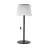 Eglo Table Lamp Scordiano Steel Black 2W 220lm - 830-840-865 CCT | IP44 - USB-C