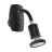 Eglo Wall Light Parrini Lamp with Plug Black 4.5W 345lm - 830 Warm White | IP20 - Incl. 1x GU10
