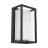 Eglo Wall Light Genovese Aluminium Black 10W 1050lm - 865 Daylight | IP65 - Motion Sensor