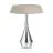 Eglo Table Lamp Turcio Steel Chrome 5W 310lm - 825-830-840 CCT | IP44 - Touch Dimmable - USB-C