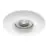 Noxion Recessed Spot Fix MR16 Tiltable White | Cutout 70mm - GU10 Socket