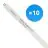 Multipack 10x Noxion Avant LED Tube T5 Extreme (HF) High Efficiency 16W 2160lm - 830 Warm White | 115cm - Replaces 28W