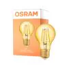 Osram Vintage 1906 LED E27 Pear Filament Gold 6.5W 725lm - 824 Extra Warm White | Replaces 60W