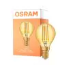 Osram Vintage 1906 LED E14 Ball Filament Gold 4W 420lm - 825 Extra Warm White | Replaces 35W