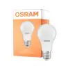 Osram LED Star Classic E27 Pear Frosted 4.9W 470lm - 827 Extra Warm White | Light Sensor - Replaces 40W