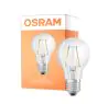 Osram Classic LED E27 Pear Filament Clear 2.5W 250lm - 827 Extra Warm White | Replaces 25W