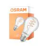 Osram Vintage 1906 Classic LED E27 Pear Filament Clear 3.4W 470lm - 827 Extra Warm White | Replaces 40W