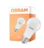 Osram Classic LED E27 Pear Frosted 10W 1055lm - 827 Extra Warm White | Motion and Light Sensor - Replaces 75W