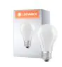 Ledvance  Classic Superior LED E27 Pear Filament Frosted 9.5W 1055lm - 927 Extra Warm White | Best Colour Rendering - Dimmable - Replaces 75W