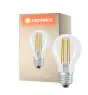 Ledvance Classic LED E27 Pear Filament Clear 4.2W 470lm - 927 Extra Warm White | Best Colour Rendering - Dimmable - Replaces 40W