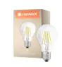 Ledvance  Classic LED E27 Pear Filament Clear 4W 470lm - 827 Extra Warm White | Replaces 40W