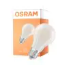 Osram Classic LED E27 Pear Filament Frosted 3.8W 806lm Ultra Efficiency - 840 Cool White | Replaces 60W