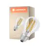 Ledvance Classic LED E27 Pear Filament Clear 3.8W 806lm - 827 Extra Warm White | Replaces 60W