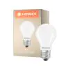 Ledvance Classic LED E27 Pear Filament Frosted 7.2W 1521lm - 827 Extra Warm White | Replaces 100W