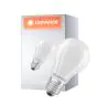 Ledvance Classic Superior LED Bulb E27 Pear Filament Frosted 5.7W 1055lm - 827 Extra Warm White | Dimmable - Replaces 75W