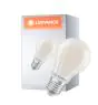 Ledvance Classic Superior LED Bulb E27 Pear Filament Frosted 2.2W 470lm - 840 Cool White | Replaces 40W
