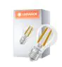 Ledvance Classic Superior LED Bulb E27 Pear Filament Clear 3.8W 806lm - 840 Cool White | Replaces 60W