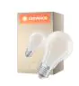 Ledvance Classic LED E27 Pear Filament Frosted 2.2W 470lm - 827 Extra Warm White | Dimmable Replaces 40W