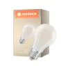 Ledvance Classic LED E27 Pear Filament Frosted 3.8W 806lm - 827 Extra Warm White | Dimmable - Replaces 60W