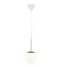 Nordlux Café Pendant Glass White | Suitable for E27