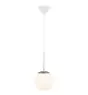 Nordlux Café Pendant Glass White | Suitable for E27
