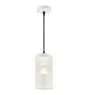 Nordlux Coupar Pendant White | IP33 - Suitable for 1x E27