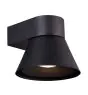Nordlux Kyklop Wall Light Aluminium Black | Suitable for GU10