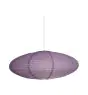 Nordlux Villo 60 Lamp Shade Paper and Metal Purple | 600mm - Excl. Suspension bracket cable and canopy