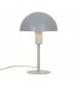 Nordlux Table Lamp Ellen Mini Metal Grey | Suitable for 1x E14