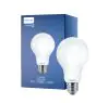 Philips Classic LED Bulb E27 Pear Frosted 13W 2000lm - 827 Extra Warm White | Replaces 120W