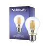 Noxion Lucent Filament LED E27 Pear Clear 7W 806lm - 827 Extra Warm White | Replaces 60W