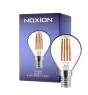 Noxion Lucent LED E14 Ball Filament Clear 4.5W 470lm - 827 Extra Warm White | Replaces 40W