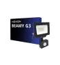 Noxion LED Floodlight Beamy G3 20W 2200lm 100D - 840 Cool White | IP44 - Motion and Light Sensor - Symmetrical